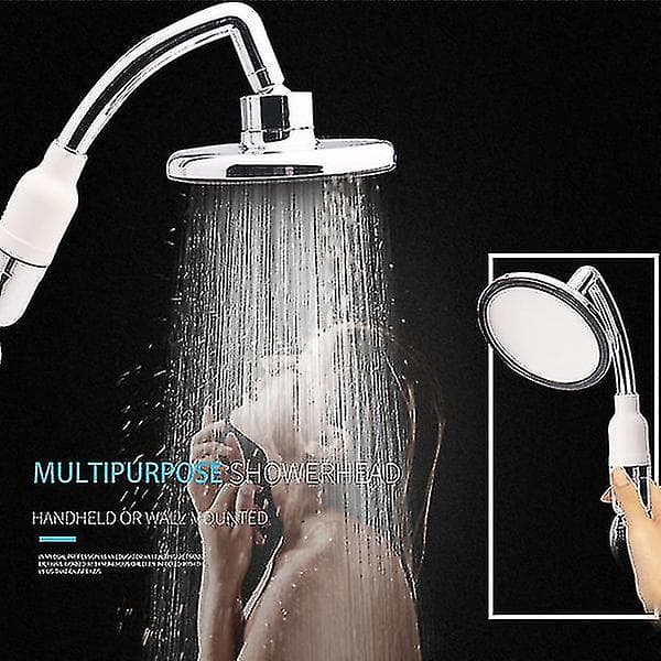 Toppspray Regn Dusjhode Håndholdt Dusjhode Salle de bain Dusjhode Pluie Dusjhode