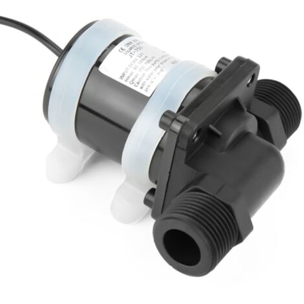 Mini DC Cirkulerende Boost Vandpumpe 12V -40℃ 100℃--.pa