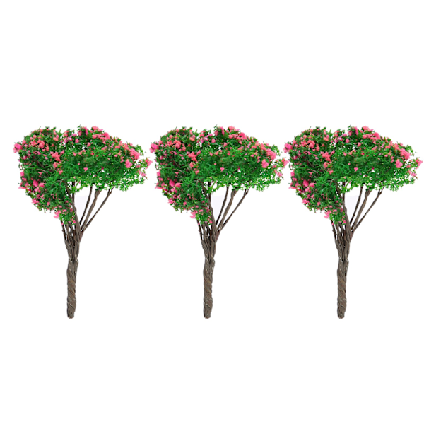 3 st Konstgjord Gypsophila Dekoration Simuleringsblommor Mikro Landskap Prydnad DIY Dekor för Hem Bordsskiva Bröllopsfönster 0.1