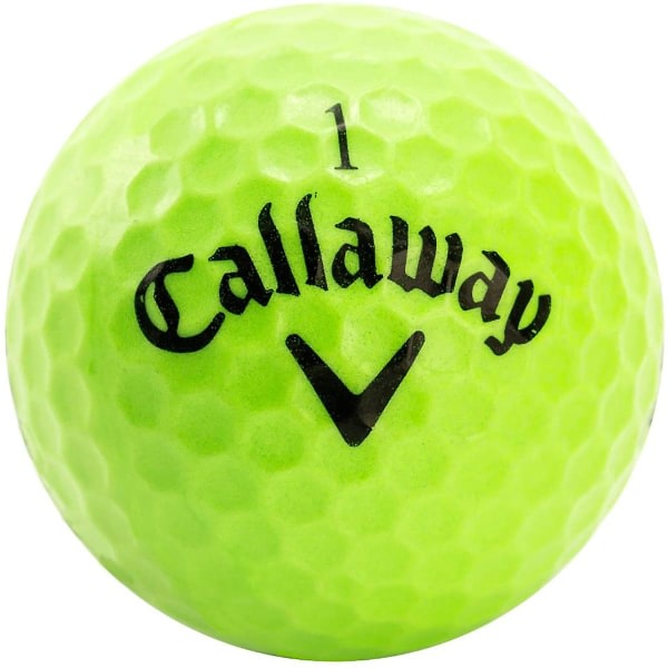 Callaway HX 9 Count øvelsesgolfbollar - grøn Grøn