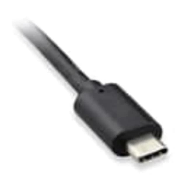 USB til USB-C-kabel - 1 m - Sort