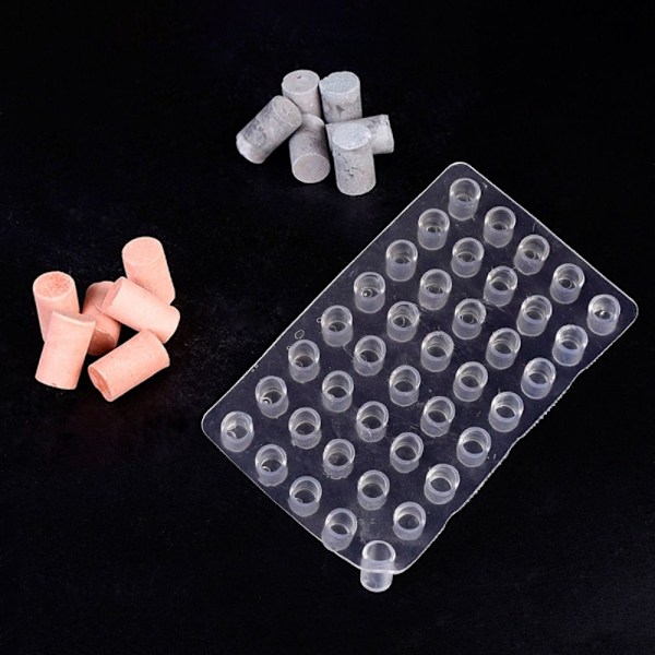 Mini Tegl Silikonform Form Model Mould Byggematerial