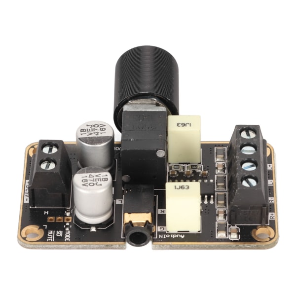 Ljudförstärkarkort 2x5W Dual Channel Stereo Power Amplifier Board för högtalarljudsystem DIY DC 5V