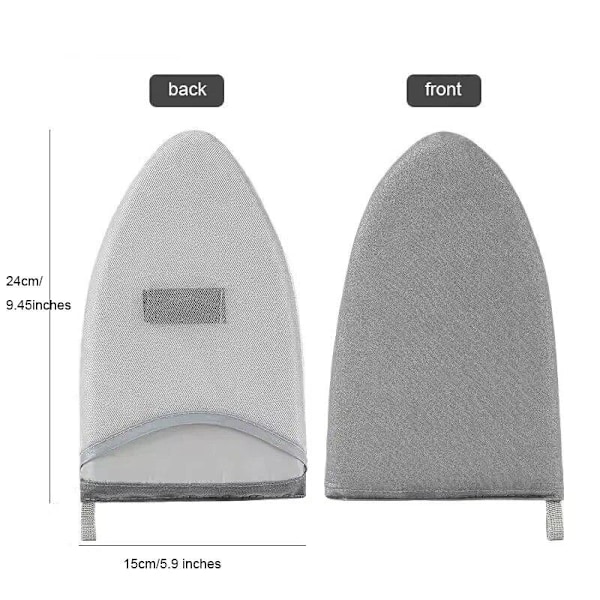 Washable Ironing Board Mini Anti-scald Gloves Iron Pad  Anti-Scald Heat Resistant Stain Resistant Stain Steamer Accessories