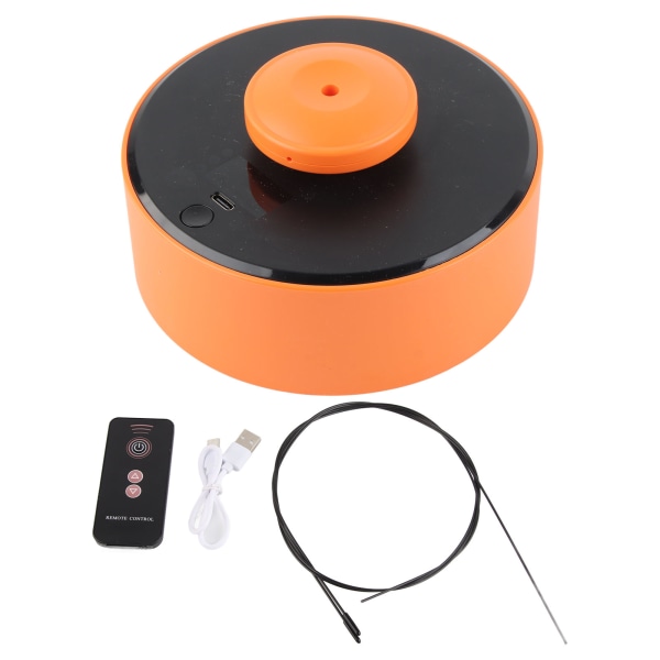 Hyppynarukone Automaattinen vakaa akkukäyttöinen kaukosäädin Sähköinen köysikone perhetoimistoon Oranssi 10 tilaa laskurilla
