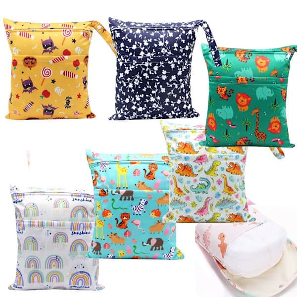 Våt Tørr Bag Bleie Tørr Bag 08 08 08