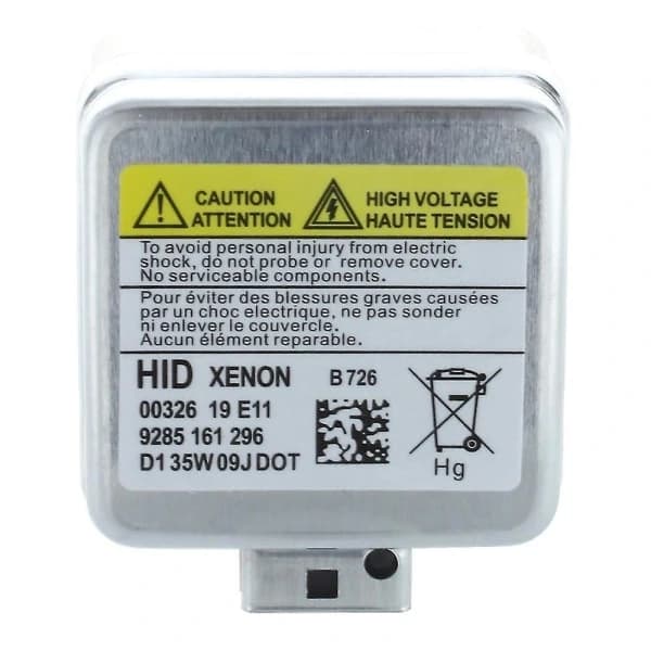 2 x D1s Xenon HID-ajovalot 35w 6000k 12v DC autolle null none