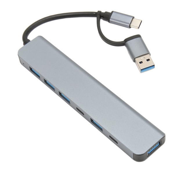 USB 3.0 USB C -keskitin 7 in 1 USB C -keskitin 5 USB 3.0 2 USB C -portti 7 in 1 -moniporttinen sovitin Windows OS X:lle