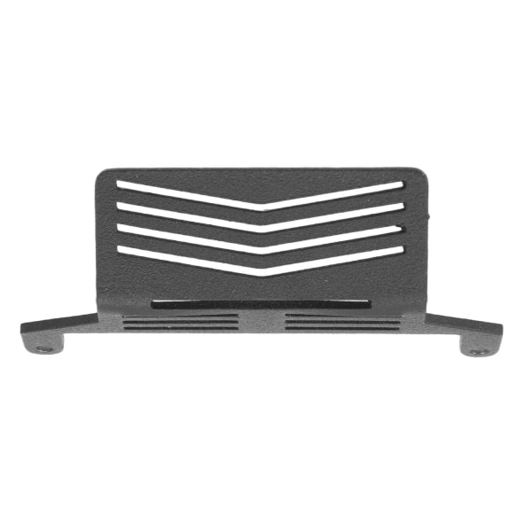 RC Chassi Pansarbyte Bil Aluminiumlegering Skid Plate för ORV terrängfordon