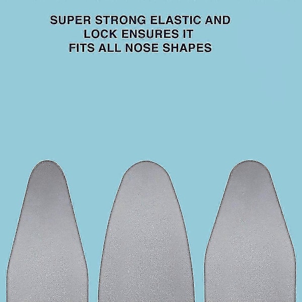 Oppgradert Brennmerke-resistent Strykebretttrekk med Trykt Mønster, Snøring og 2 Ekstra Fortykede Puter Solid Grå Solid Grey 91 x 31 cm
