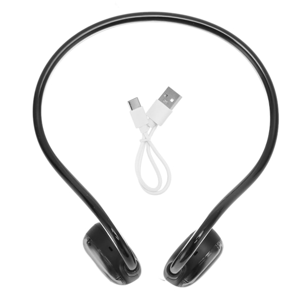 Open Ear -kuulokkeet Bluetooth 5.3 Air Conduction Langaton stereokaksimikrofoni Puhelun melunvaimennus Urheilukuulokkeet juoksemiseen