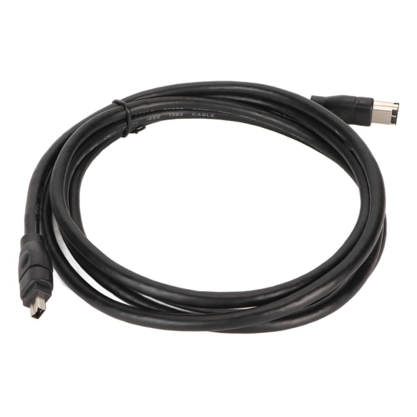 Firewire DV-kabel 6 ben til 4 ben Plug and Play IEEE1394 Firewire-kabel til JVC videokameraer 5,9 fod