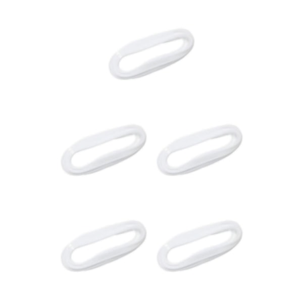 1/2/3/5 Crinoline Hästhårsfläta DIY-hantverk för Hattar Vit White 5Set