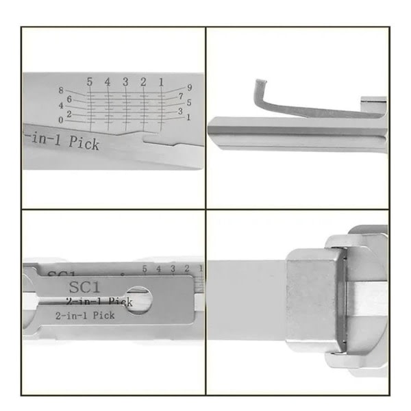 Lishi Tool Låsesmed SC1 SC1