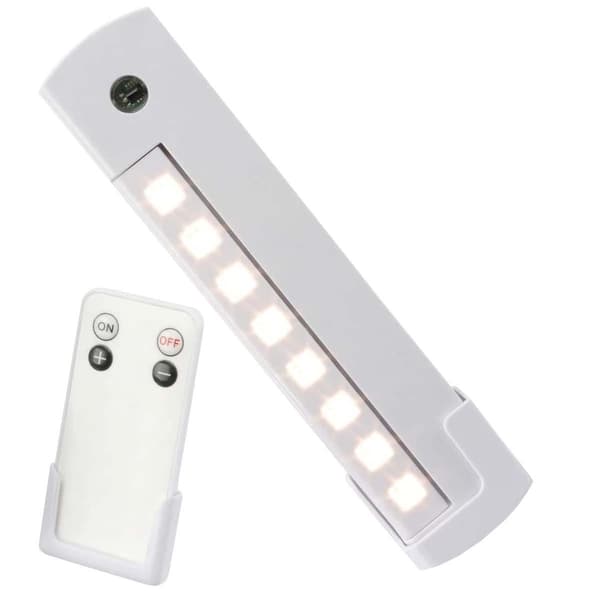 2x Garderobelamper med Dimmer - LED