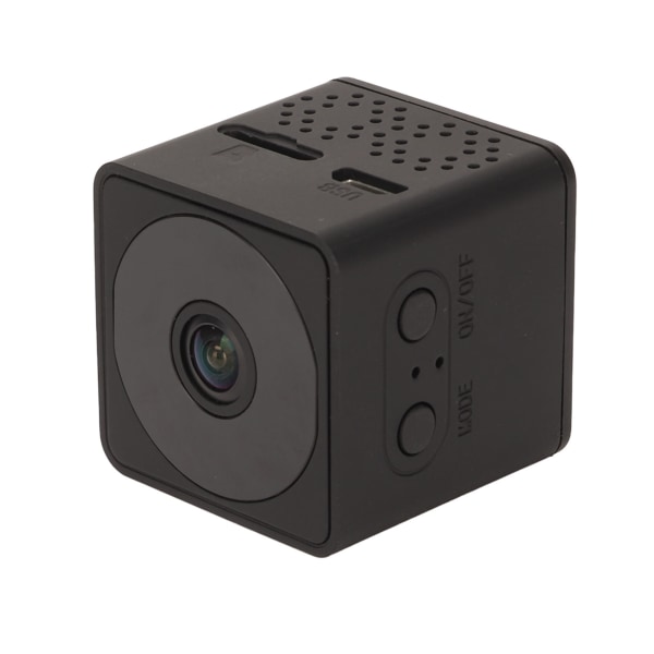 Minivalvontakamera Kannettava langaton HD 1080P Night Vision Kaukokatselu Turvallinen kotivalvonta APP:lla