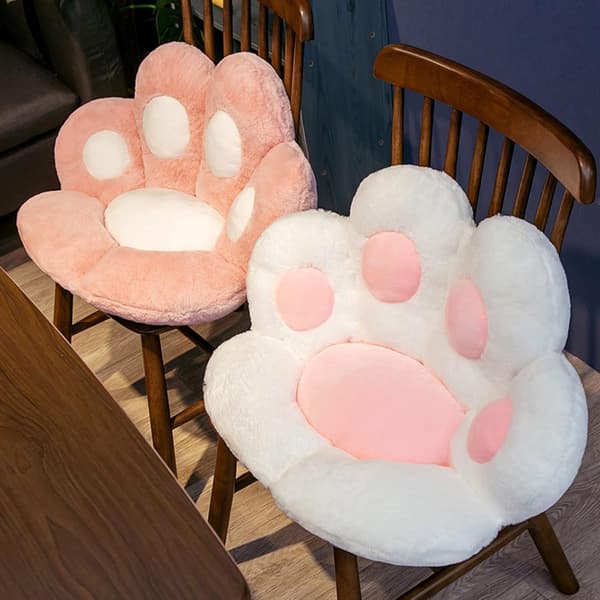 Sittepude, kattpote stolputer, lat sofa i kattpote form