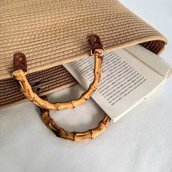 Handbag Woven Bag KHAKI khaki khaki