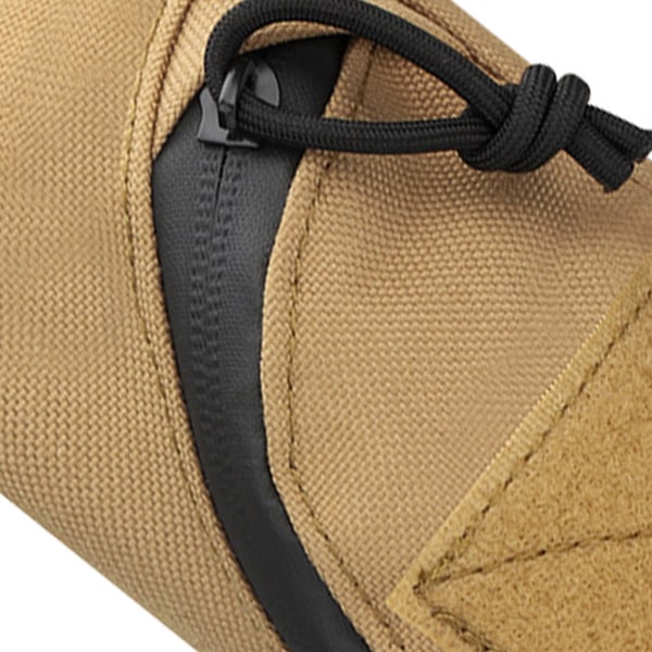 Military Survival Emergency Bag Oxford Cloth Outdoor Emergency Camping Survival Supplies Bag Pussi Khaki