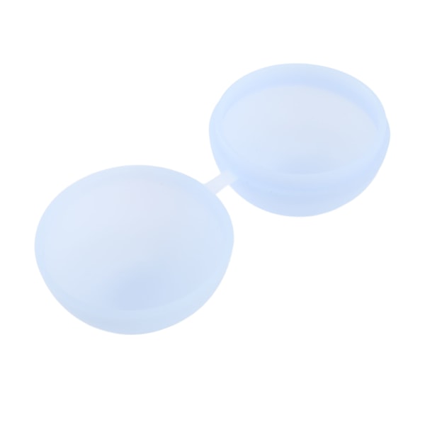 15 stk Gjenbrukbare vannballonger Hurtigfylling Selvforseglende silikon Gjenfyllbare vannballer for barn Voksne Utendørsaktiviteter Sommerlekebasseng Strandblå