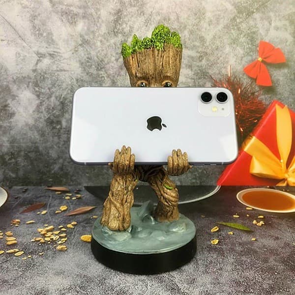 Jeg er Groot Toddler Groot Cable Guys Telefon- og Kontrolholder