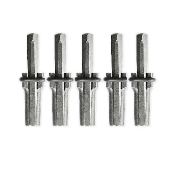 5-pack sprickkilar 20 mm / stenkil kompatibla med stenklyvning - WELLNGS kil