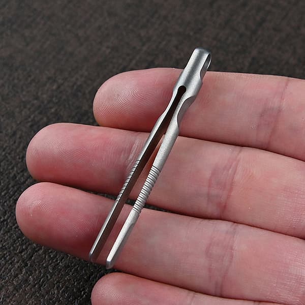 Mini titan pinsett liten TC4 titanlegering klips