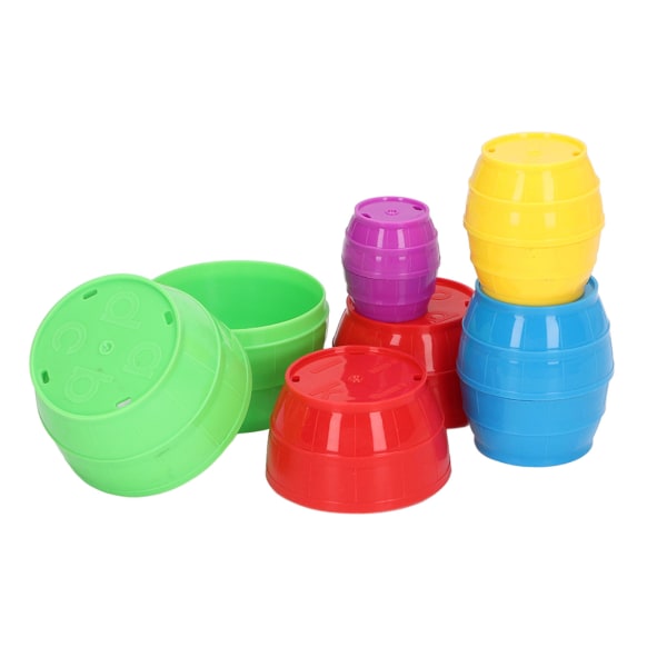 10 stk Kids Nesting Stabling Cups Hjernetræning Pædagogisk interaktiv stabling Cups Legetøj til småbørn