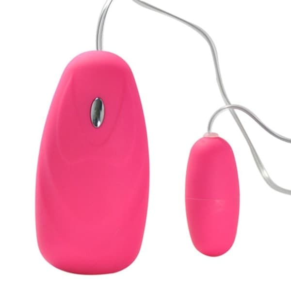 Eggvibrator med 12 hastigheter Rosa