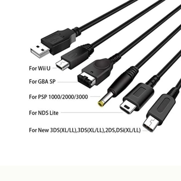 Laddningskabel USB laster strøm
