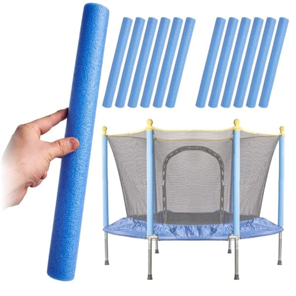 Stolpskydd för Trampolin - 4,5x41 cm - 12 st