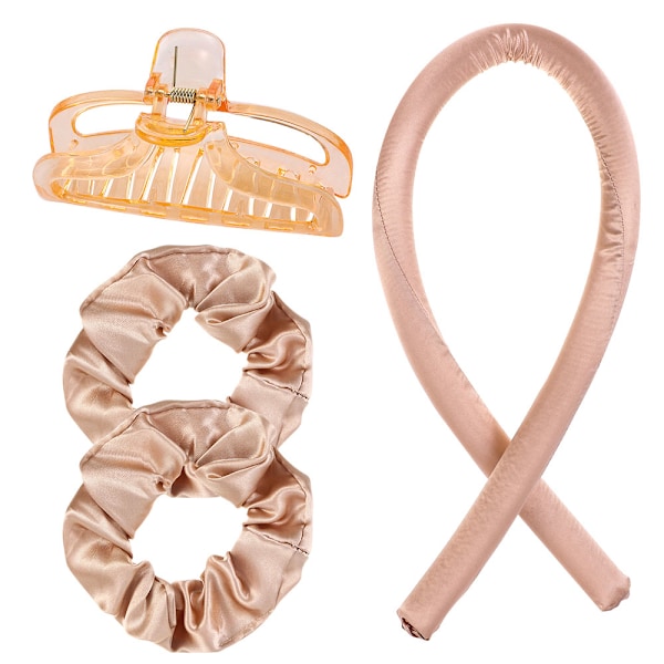 Värmelös locktång pannband Lazy Curler Set 16