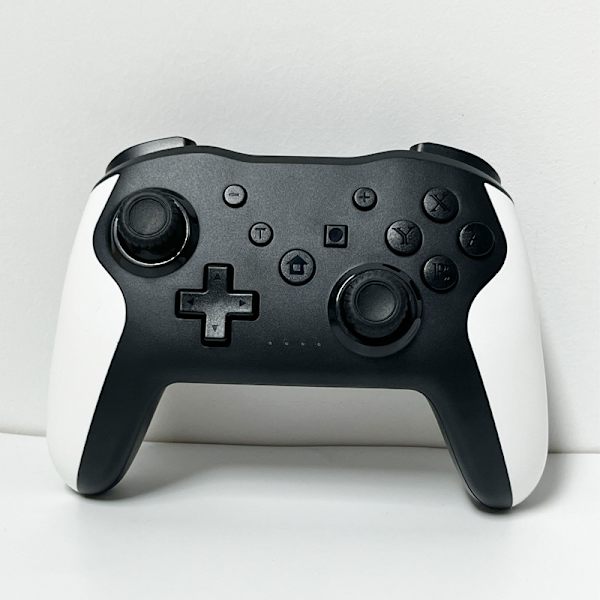 Switch-spilkontroller Bluetooth trådløs controller gyroskop dobbelt vibration Android-tablet Black Myth Wukong Black and white
