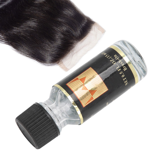 15 ml parykklim hårforlengelse falskt hår parykk bonding lim selvklebende gel for hjemmesalong