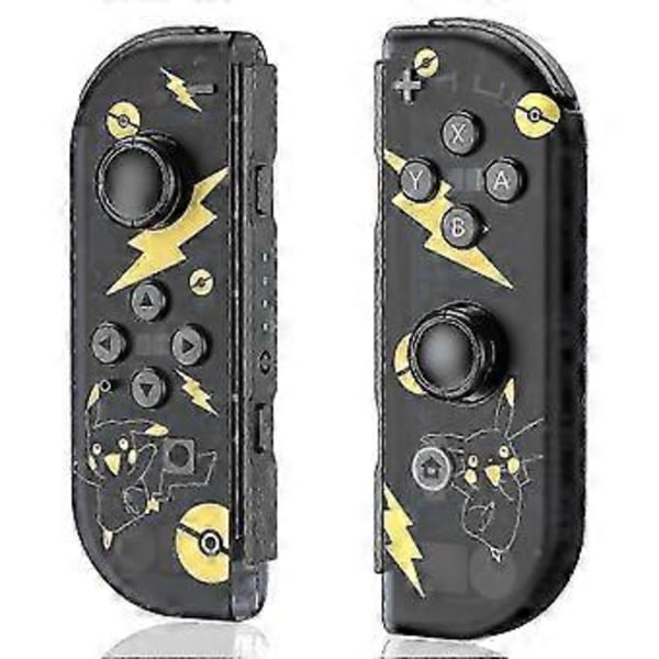 Ohjain Nintendo Switchille, korvaa Switch-ohjaimet kaksoisvärinällä/herätyksellä/kuvakaappauksella
