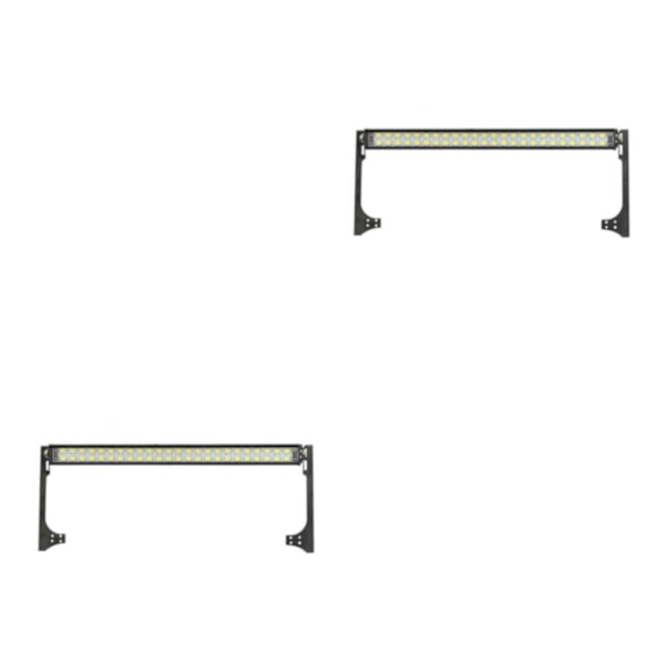 1/2/3/5 Stark LED Taklampa för SCX10 D90 1/10 Skala 147mm för Wrangler 147mm for Wrangler 2Set