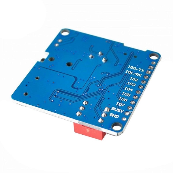 Äänen Toistomoduuli MP3-soitinmoduuli + 1GB Muistikortti UART I/O Trigger Class D Vahvistinlevy 5W.pa