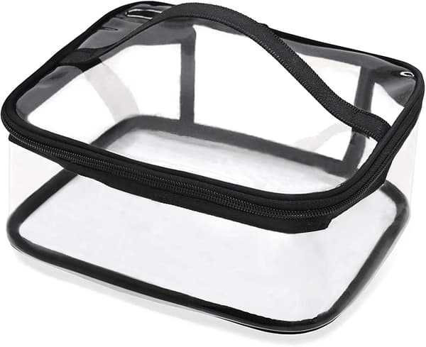 Transparent Necessär, Funnasting Transparent Sminkväska Vattentät