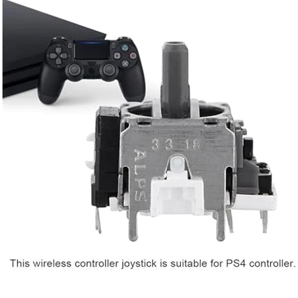 5 stk. Erstatnings 3D Joystick Tommelfingerpind Analog Sensormodul