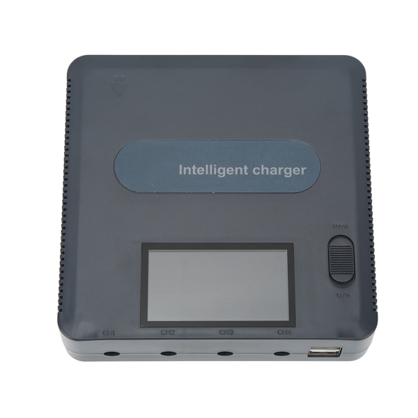 Digital Display Batterilader for DJI Mavic 2 Drone Fast Smart Battery Charging Hub 100?240V EU Plugg