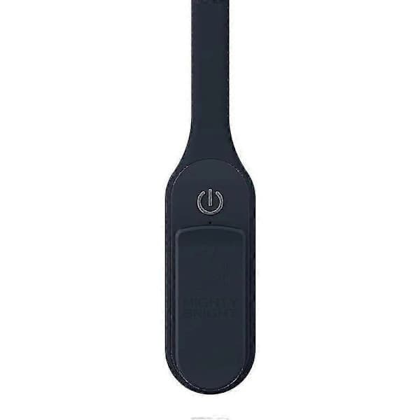 Mighty Bright Recharge LED Boklampe: Svart