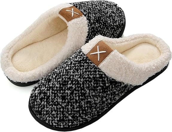 Herrtofflor Memory Foam Hemmakomforttofflor Wo