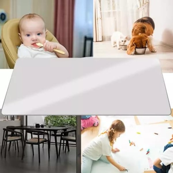 Gulvbeskyttelsesmatte til Stol / Stolmatte - 90x130cm—pa