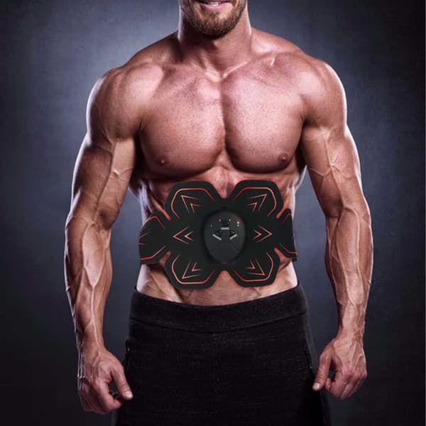 Oblique Pro EMS Magetrener – Elektrisk Muskelstimulator Sixpack—pa
