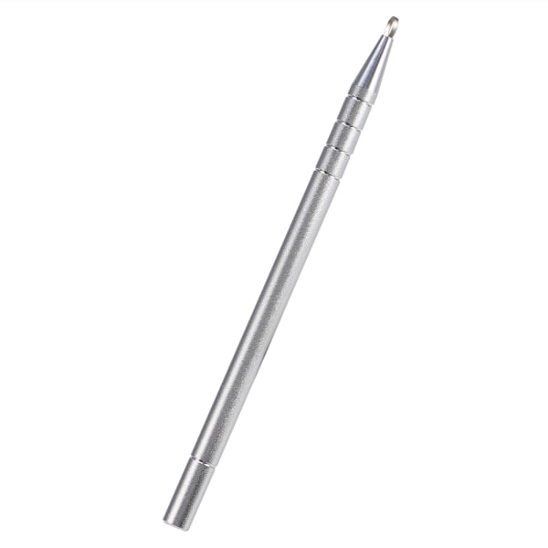 Multifunktionell Professionell Salong Skägg Hårstyling Graverad Razor Pen Silver