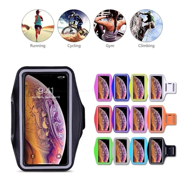 iPhone 15 - Urheiluranneke Pinkki