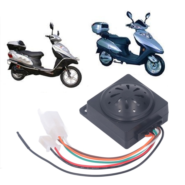 Elektrisk cykel Anti-tyverialarm med trådløs fjernbetjening Elektrisk scooter Cykelsikkerhed Anti-tabt fjernbetjeningsdetektoralarm