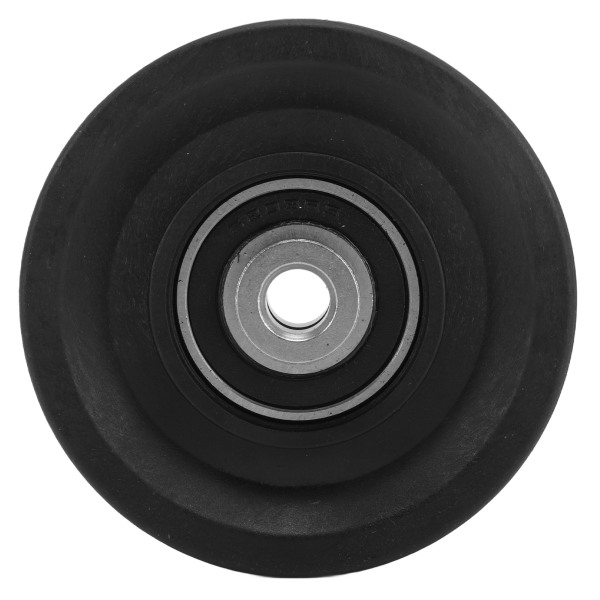 10 stk 3,5 tommer remskive Holdbar lydløs nylon universalleje remskivehjul til krangymnastikudstyr Garageportstigelifte