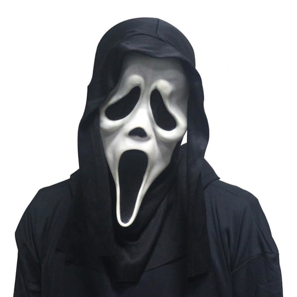 Halloween Maske Demon Screaming Ghostface Mask Funny Death Mask Horror Skull Mask
