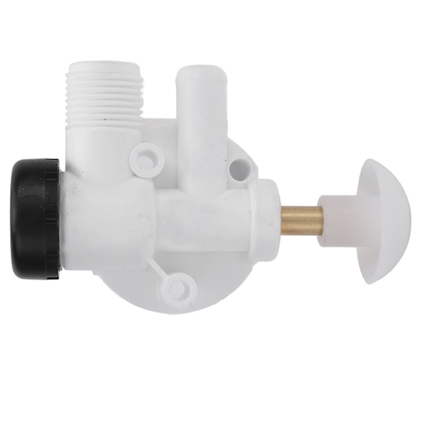 RV Vandventil Kit Lækagesikker Plast 385314349 Autocamper Toiletventil Kit Erstatning for Dometic 210 510 706 709 748